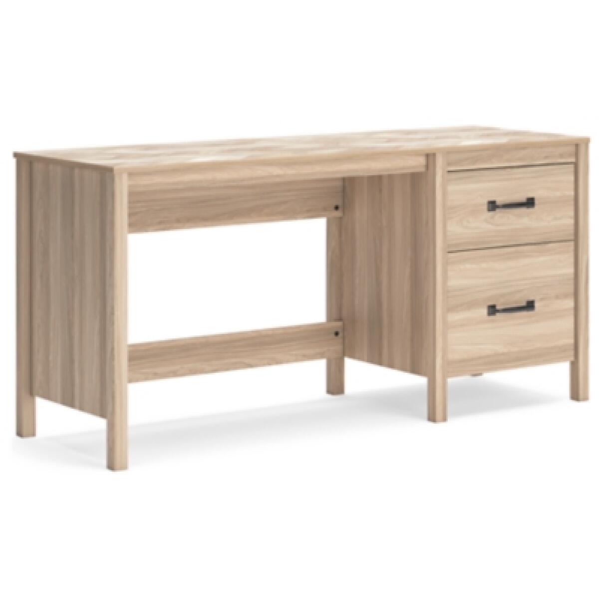 Battelle 60″ Home Office Desk Desks Ashley Furniture 13