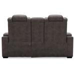 HyllMont Power Reclining Loveseat with Console Loveseats Ashley Furniture 45