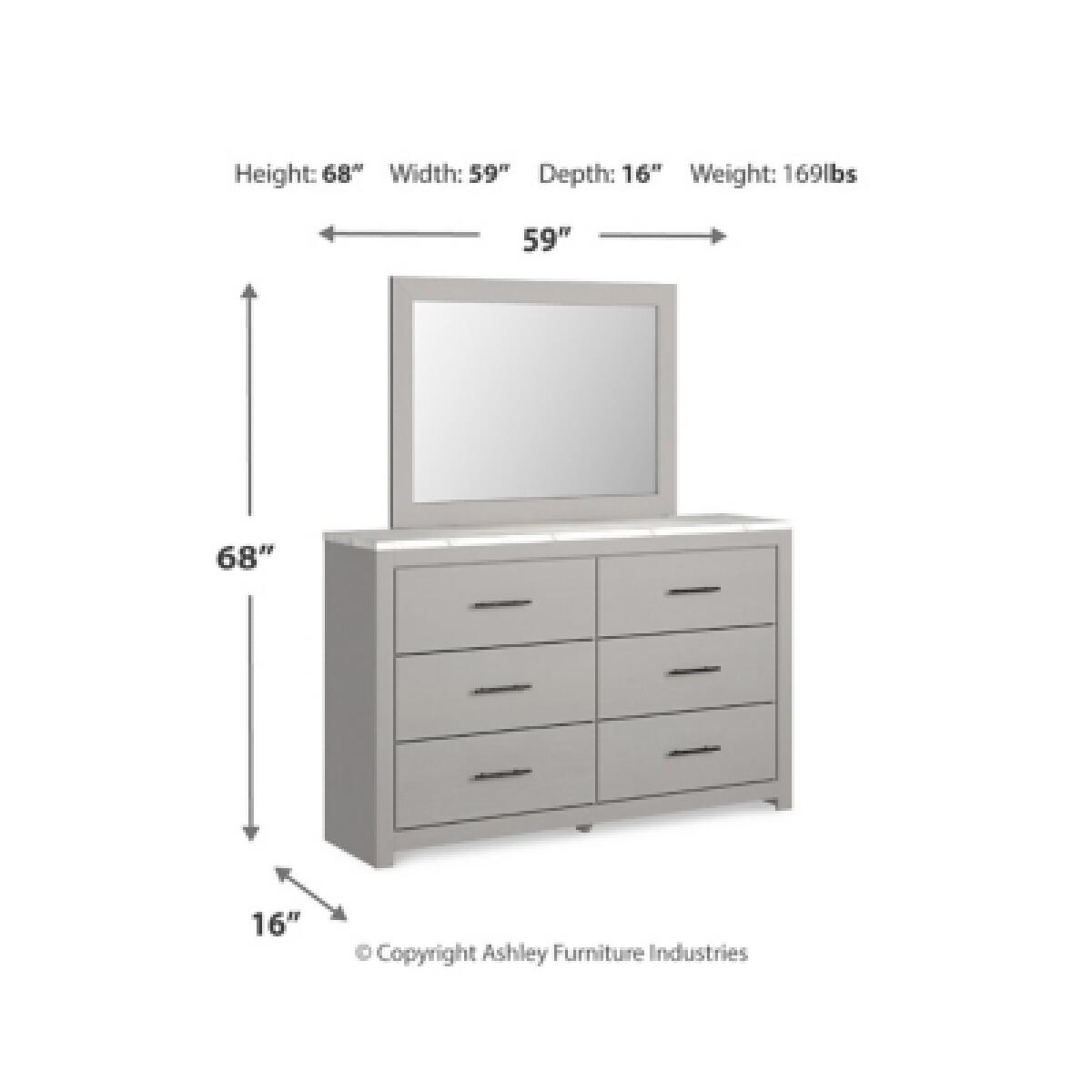 Cottonburg Dresser and Mirror Dressers Ashley Furniture 10