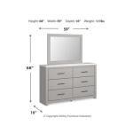 Cottonburg Dresser and Mirror Dressers Ashley Furniture 15