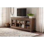 Boardernest 85″ TV Stand Entertainment Stands Ashley Furniture 25