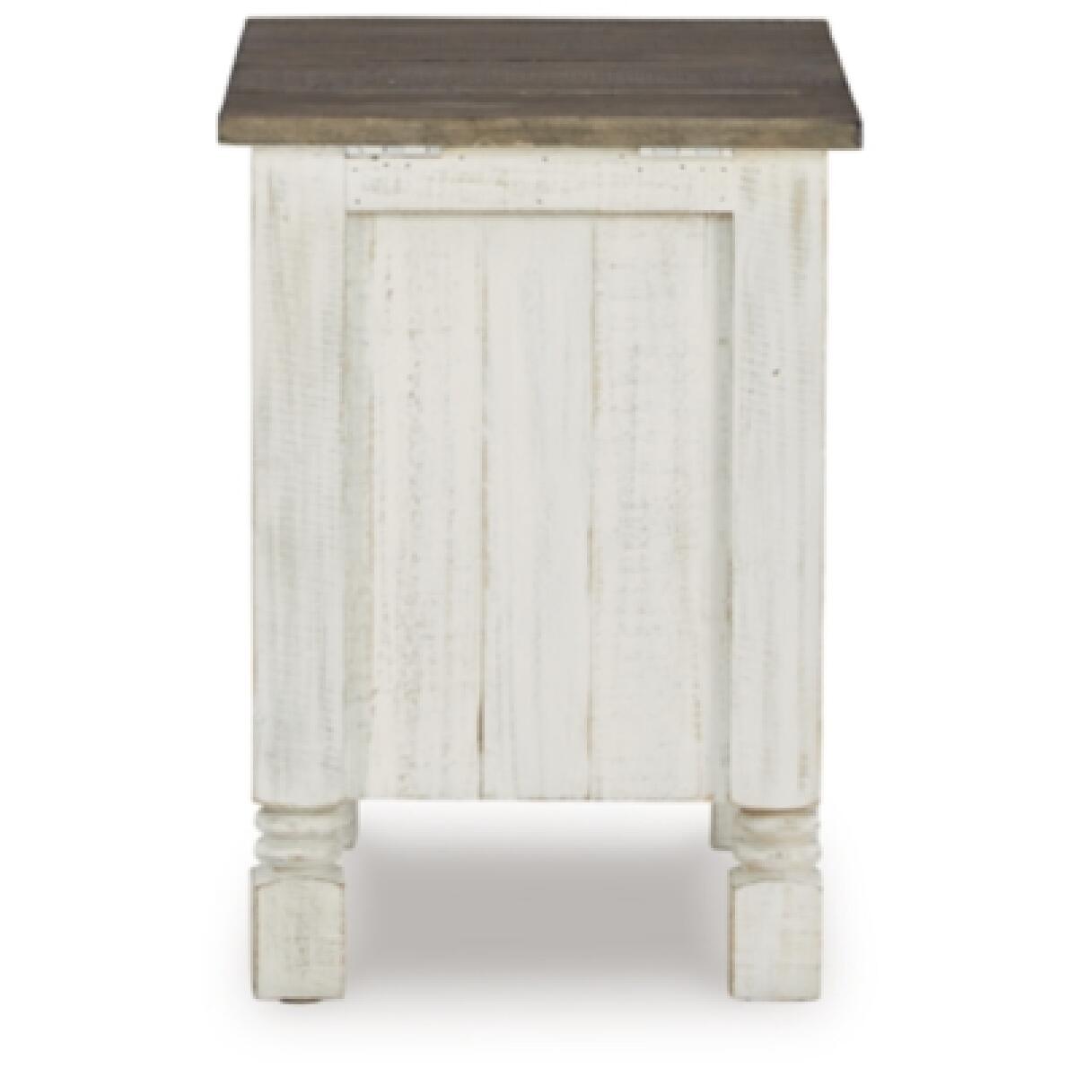 Havalance Chairside End Table Chairside Tables Ashley Furniture 17