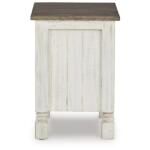 Havalance Chairside End Table Chairside Tables Ashley Furniture 27