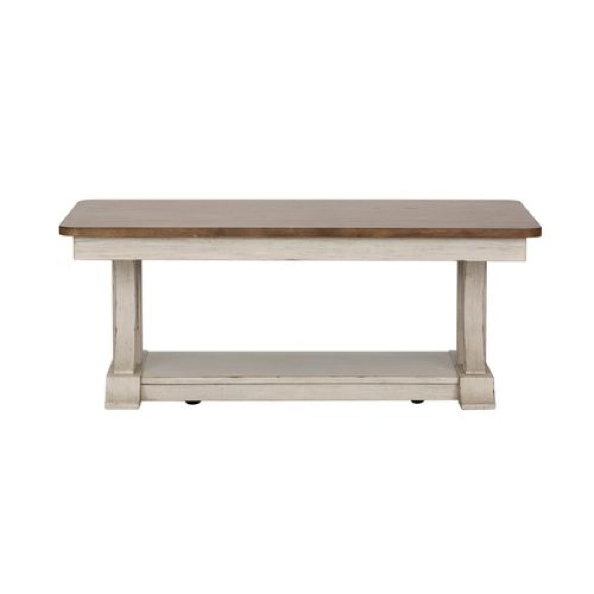 Farmhouse Reimagined Rectangular Cocktail Table Cocktail & Coffee Tables Liberty Furniture 8