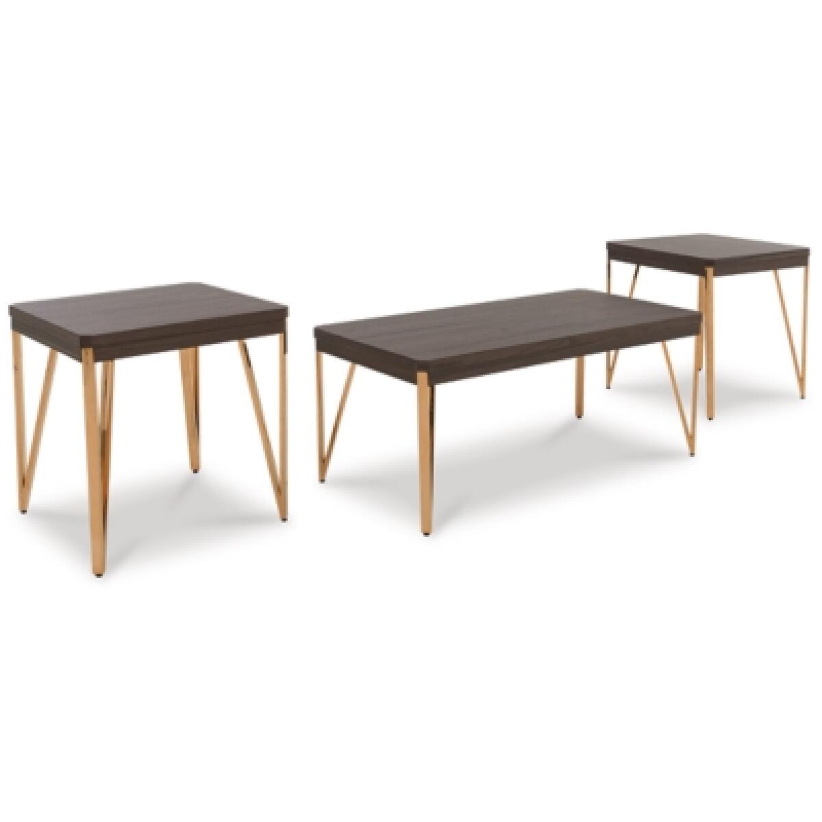 Bandyn Table (Set of 3) Table Packages Ashley Furniture 12