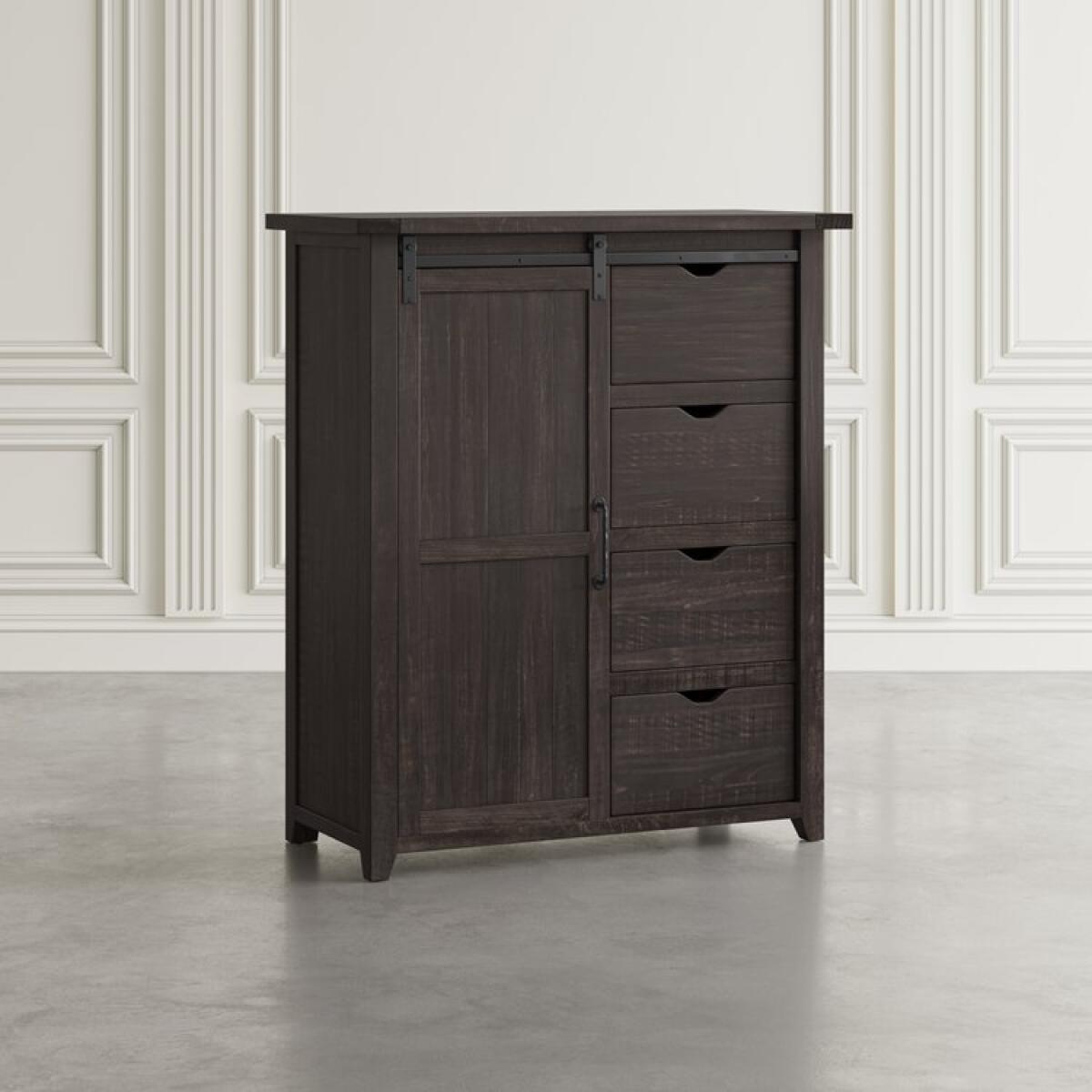 Madison County Barn Door Chest Chests Jofran 4