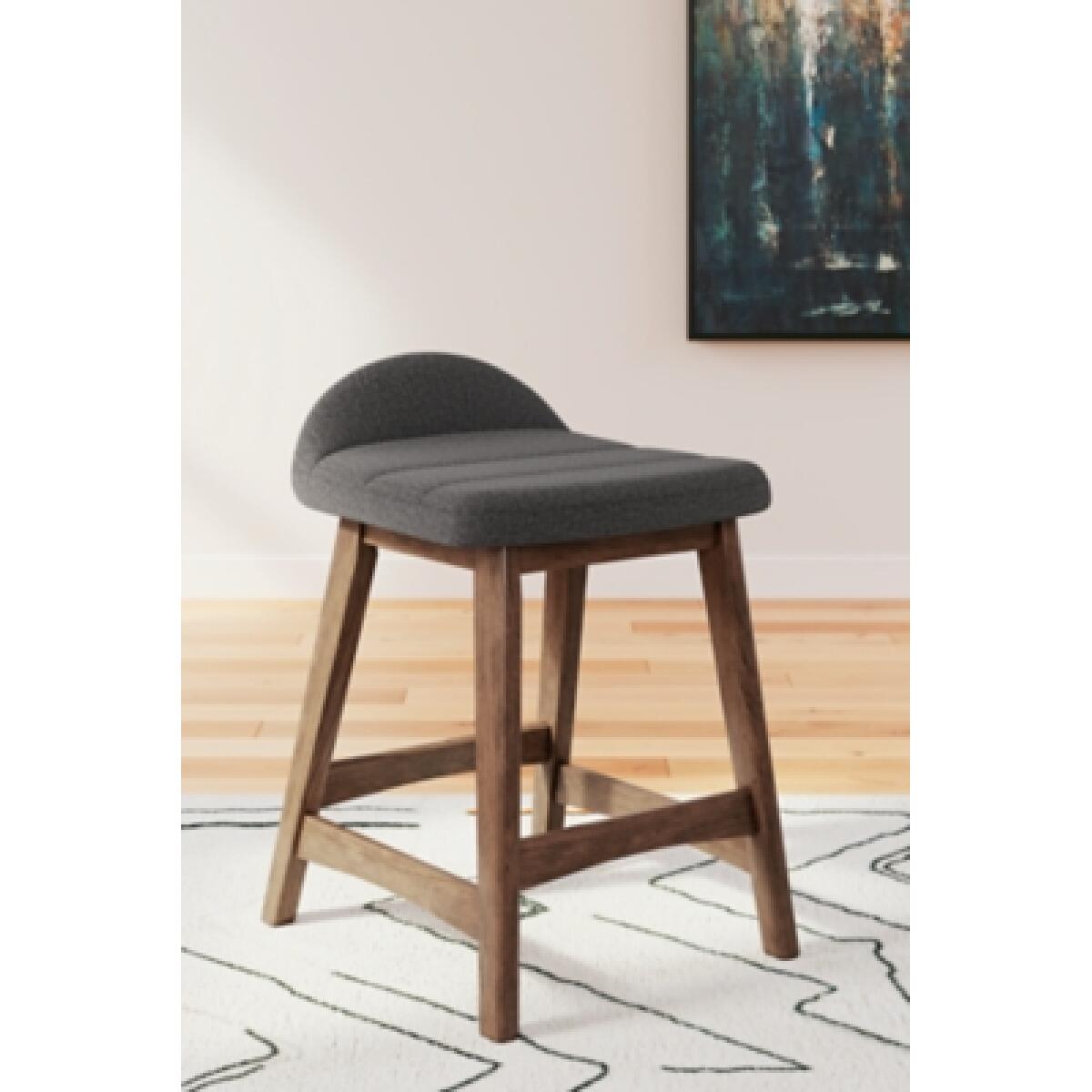 Lyncott Counter Height Bar Stool Barstools Ashley Furniture 26