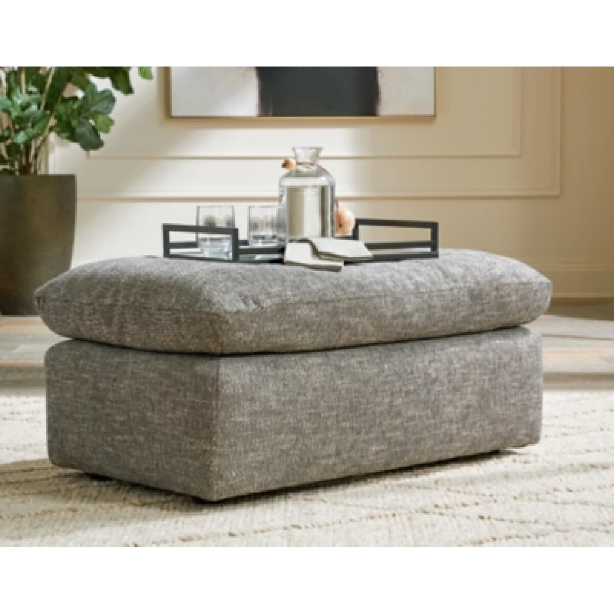 Dramatic Ottoman Ottomans & Poufs Ashley Furniture 10