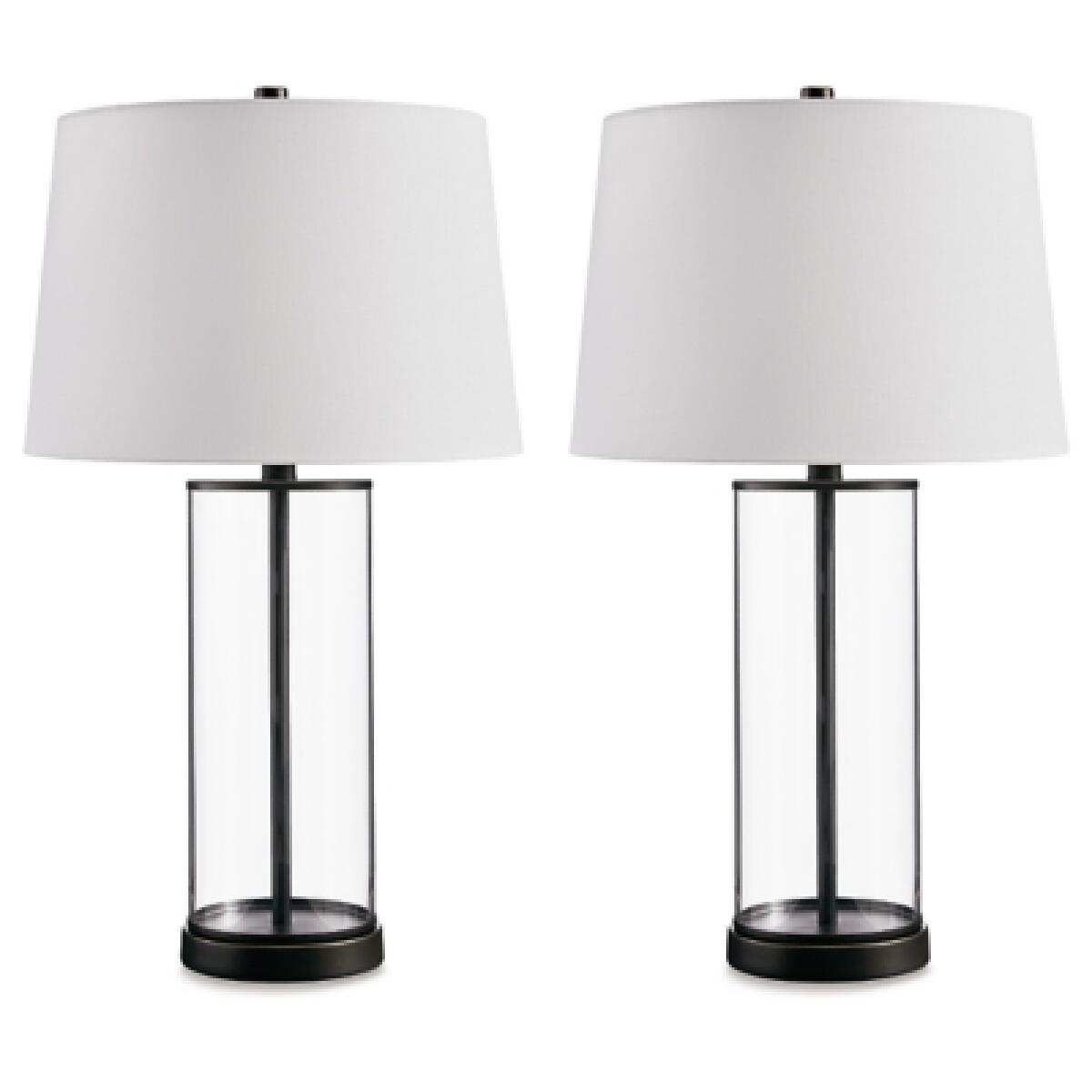 Wilmburgh Table Lamp (Set of 2) Lighting Ashley Furniture 8