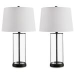Wilmburgh Table Lamp (Set of 2) Lighting Ashley Furniture 14
