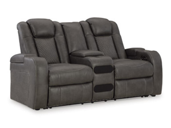 Fyne-Dyme Power Reclining Sofa Sofas Ashley Furniture 50
