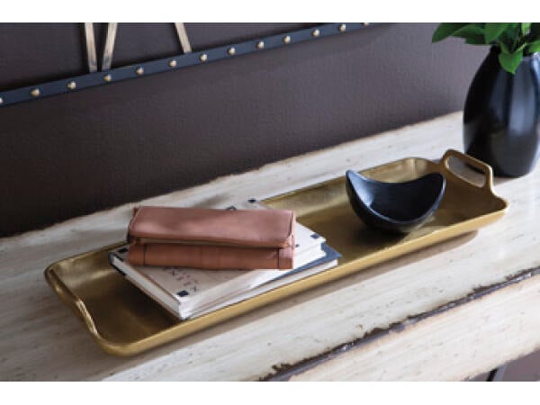 Posy Tray Accents Ashley Furniture