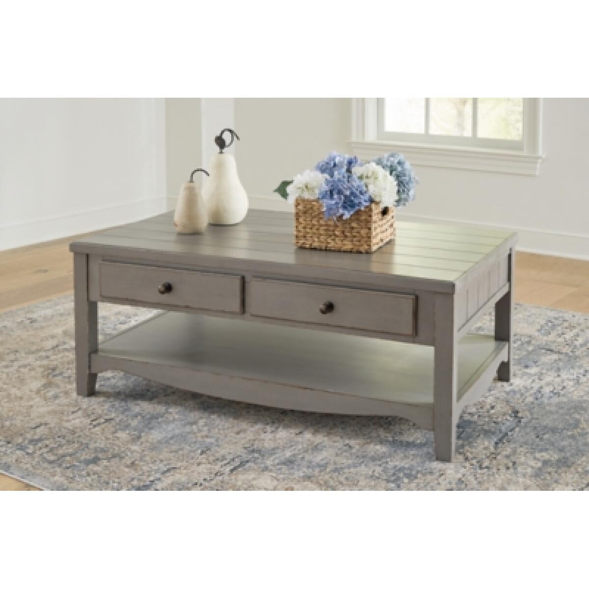 Charina Coffee Table Cocktail & Coffee Tables Ashley Furniture 14