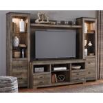 Trinell 4-Piece Entertainment Center Entertainment Stands Ashley Furniture 10