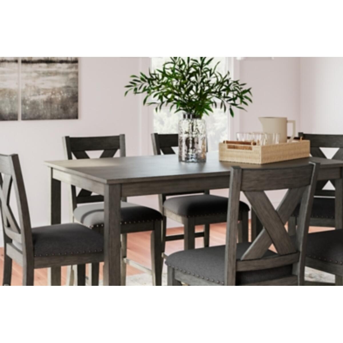 Caitbrook Counter Height Dining Table and Bar Stools (Set of 7) Dining Tables Ashley Furniture 23