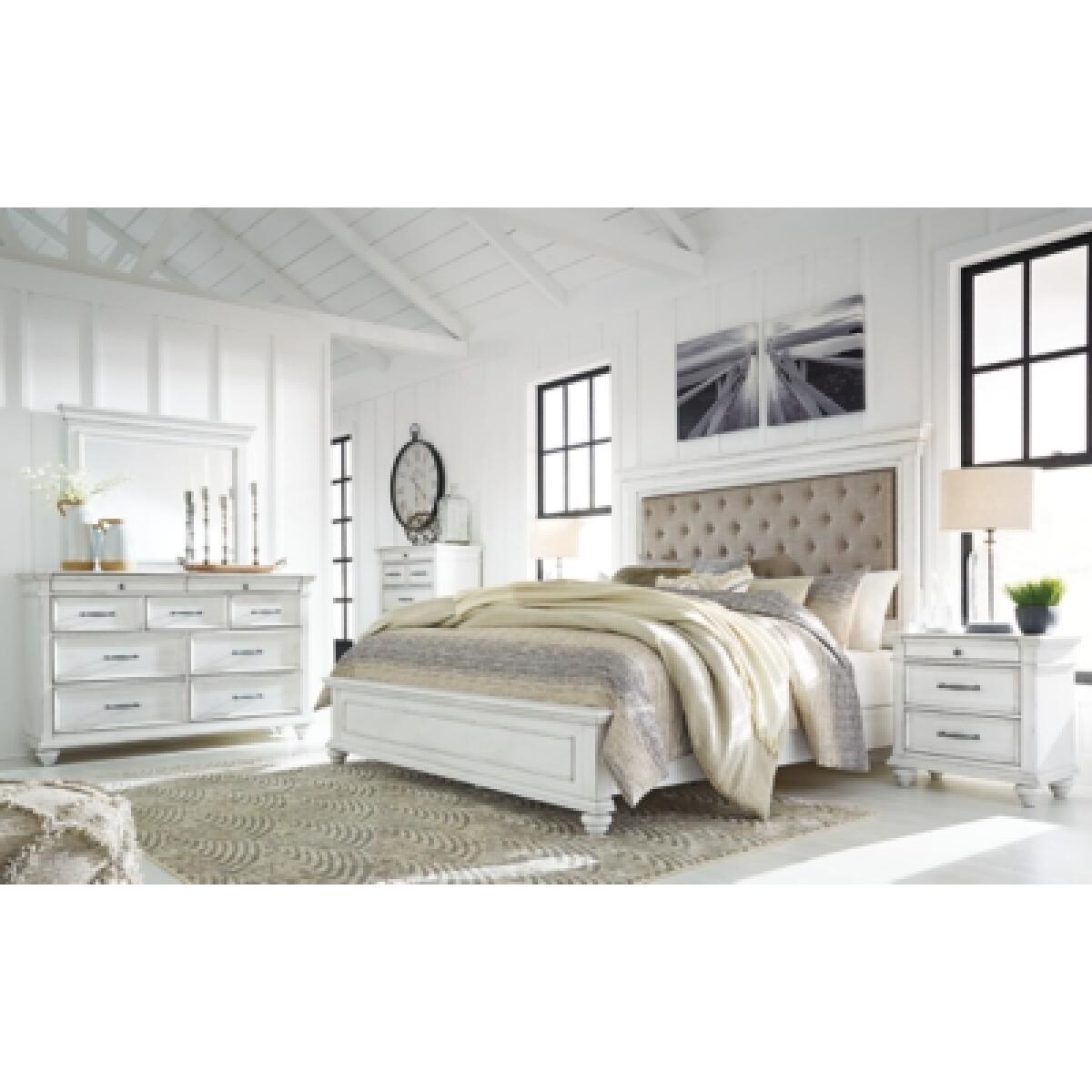 Kanwyn King Panel Bed Beds Ashley Furniture 27