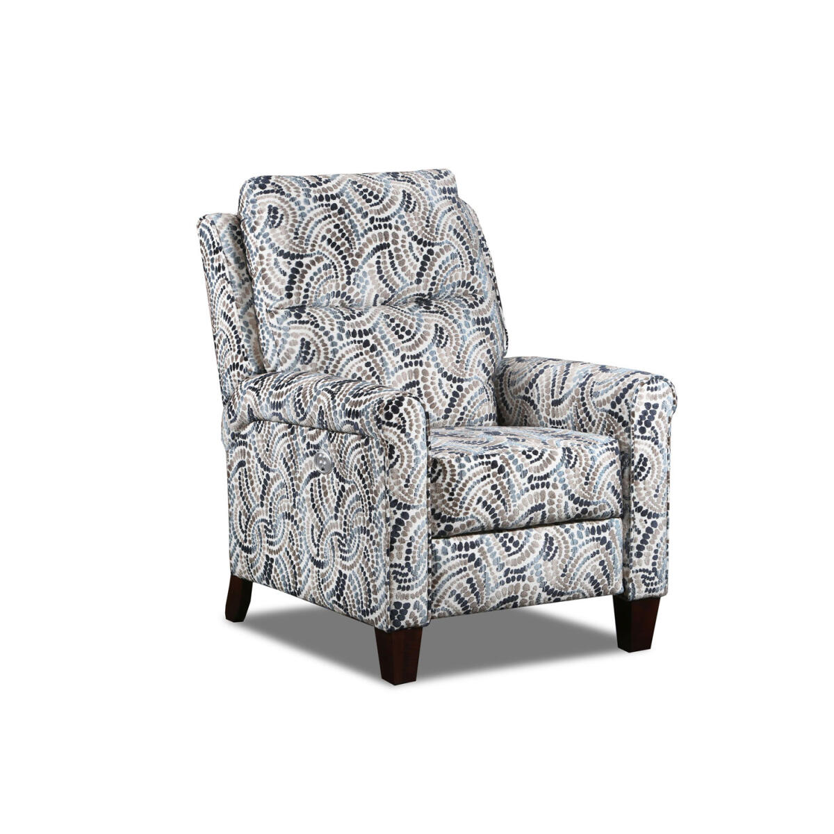 Pep Talk Hi-Leg Recliner Recliners Customizable 6