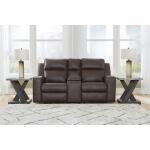 Lavenhorne Reclining Loveseat with Console Loveseats Ashley Furniture 21