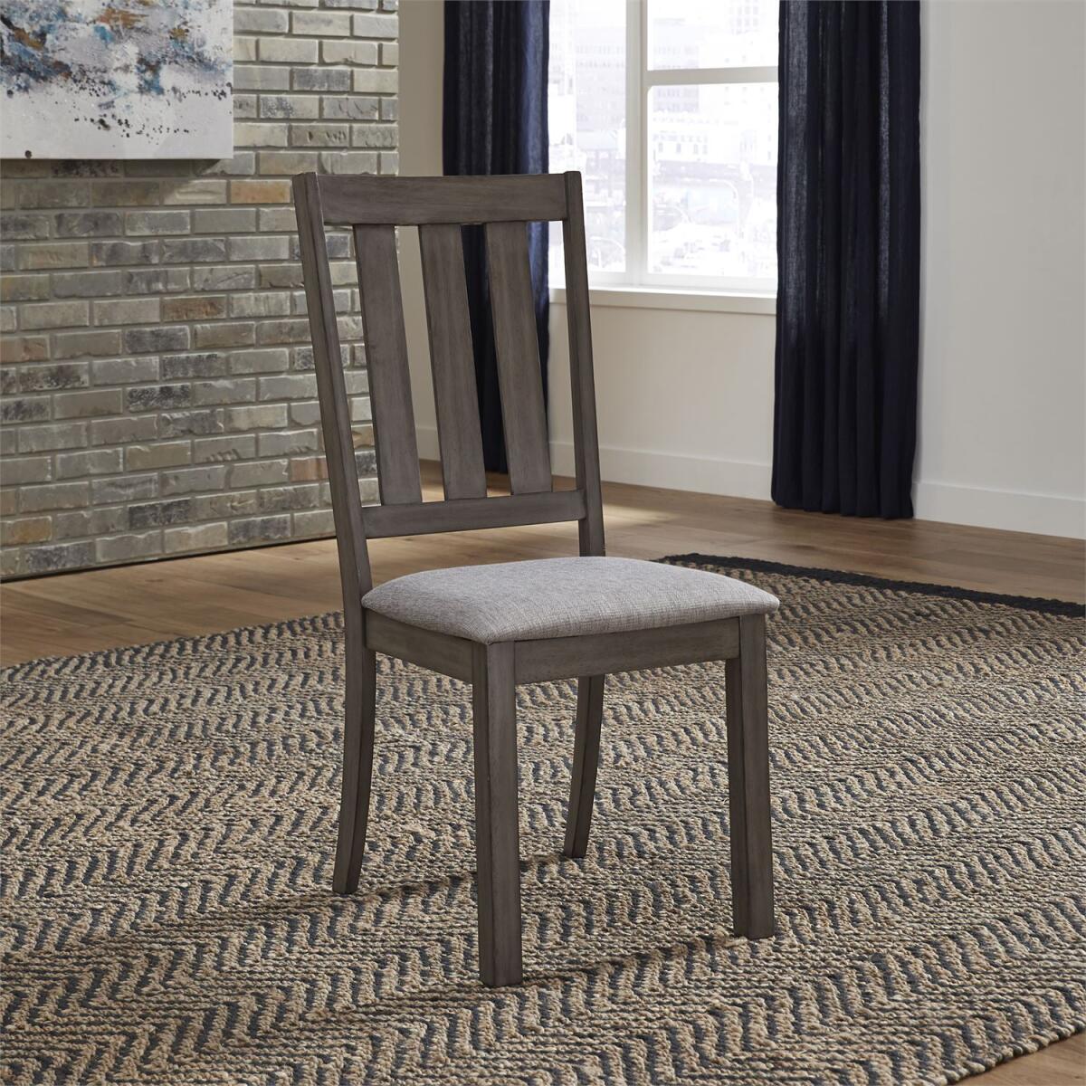 Tanners Creek Slat Back Side Chair Chairs & Benches Liberty Furniture 6