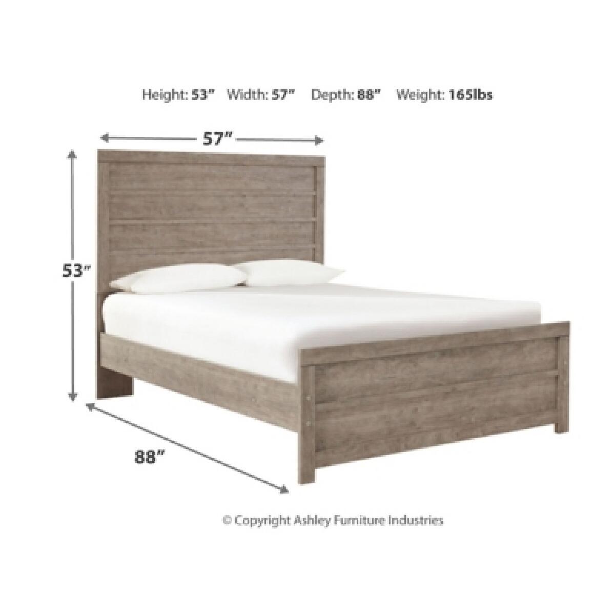 Culverbach Full Panel Bed Beds Ashley Furniture 15