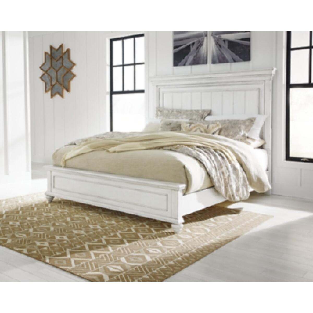 Kanwyn California King Panel Bed Beds Ashley Furniture 21