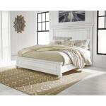 Kanwyn California King Panel Bed Beds Ashley Furniture 39