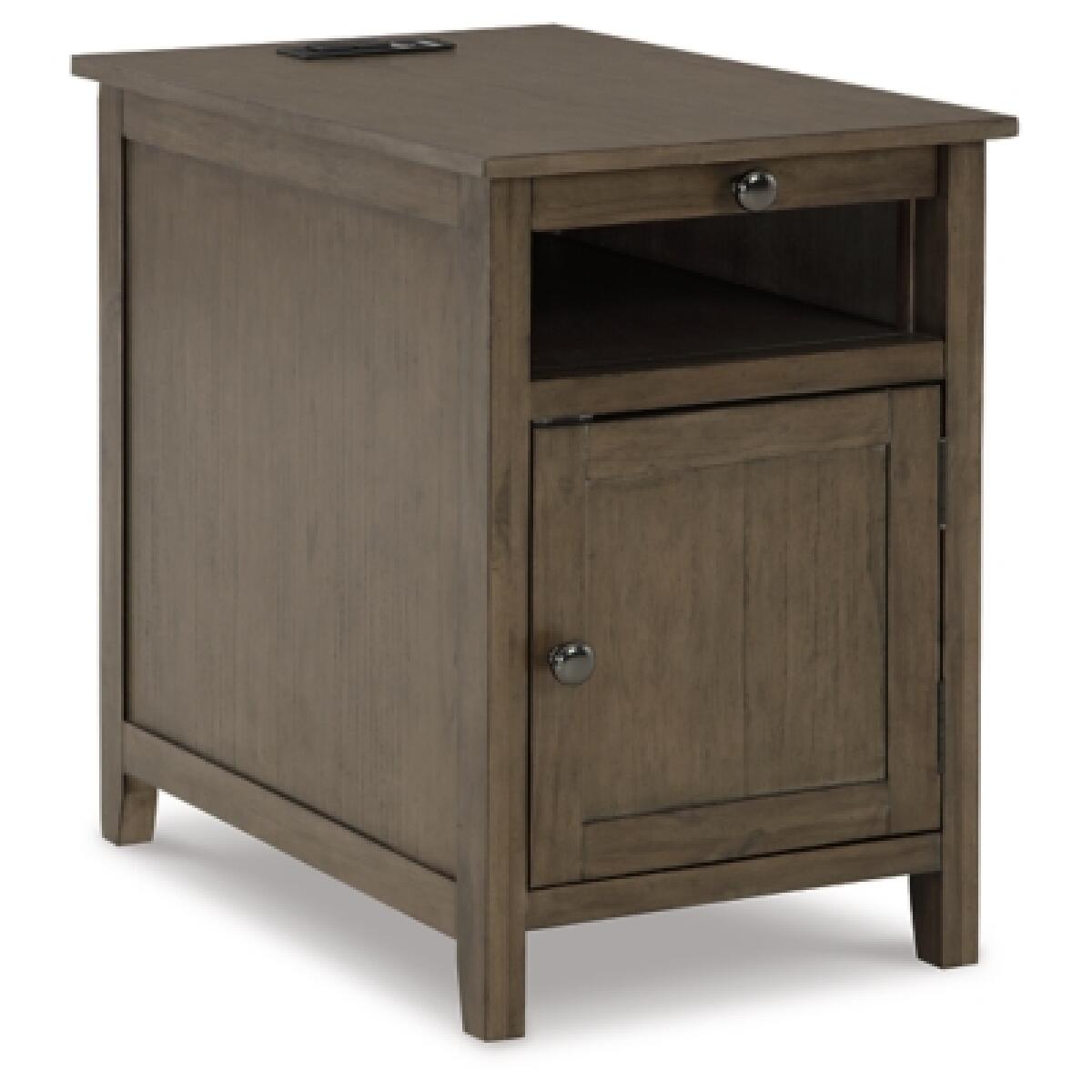 Treytown Chairside End Table Chairside Tables Ashley Furniture 15