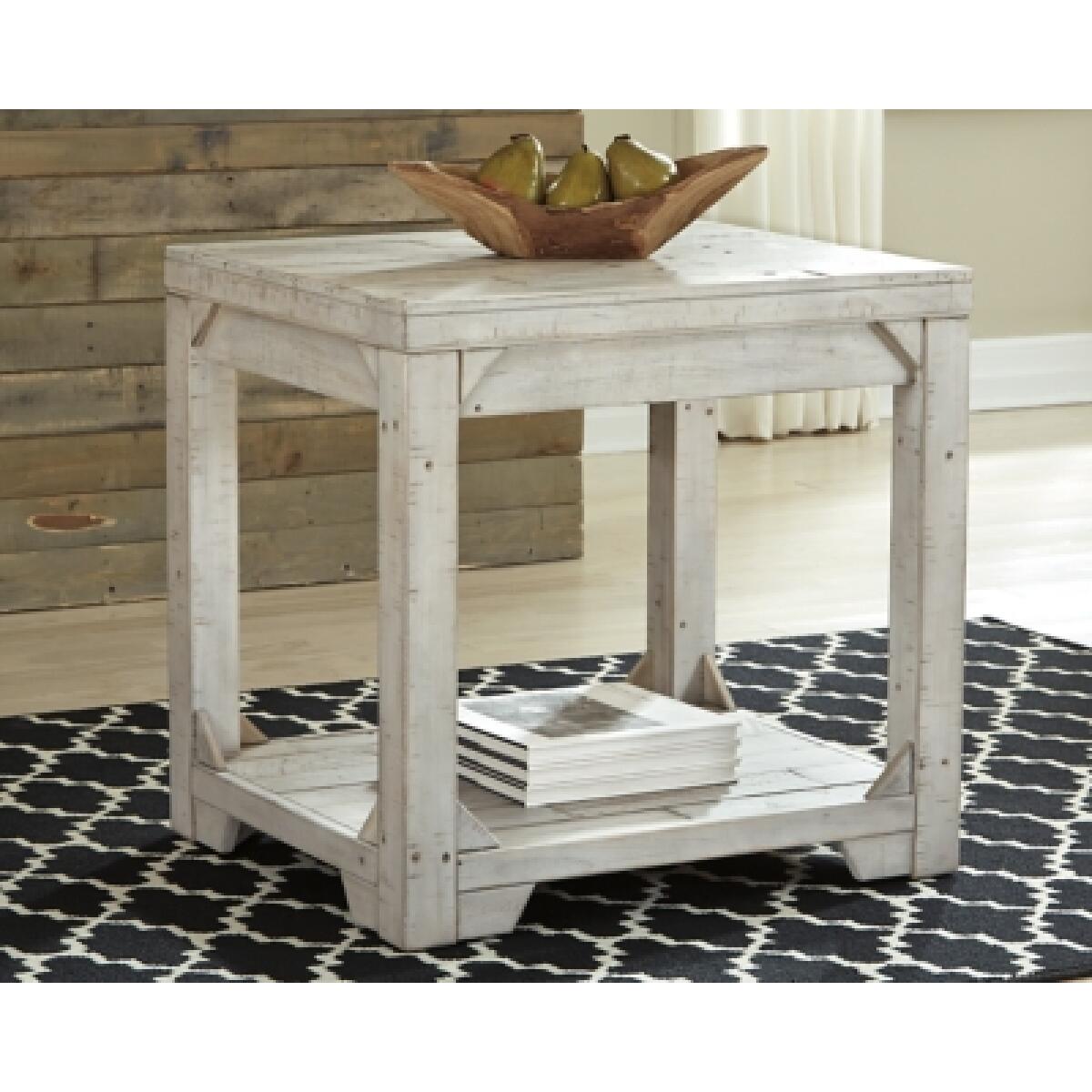 Fregine End Table End tables Ashley Furniture 12
