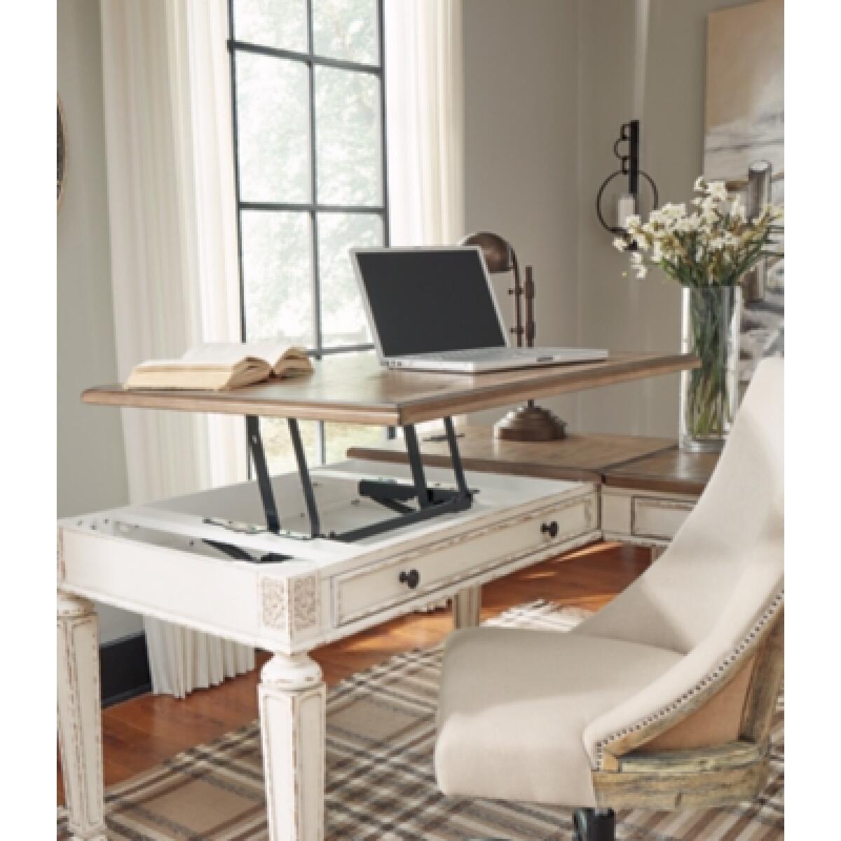 Realyn Home Office Lift Top Desk Desks Ashley Furniture 23