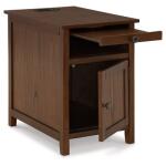 Treytown Chairside End Table Chairside Tables Ashley Furniture 30