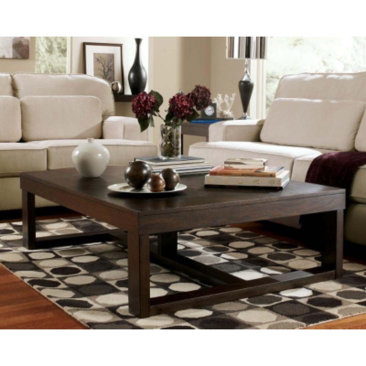 Watson Coffee Table Cocktail & Coffee Tables Ashley Furniture 7