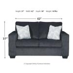 Altari Loveseat Loveseats Ashley Furniture 21