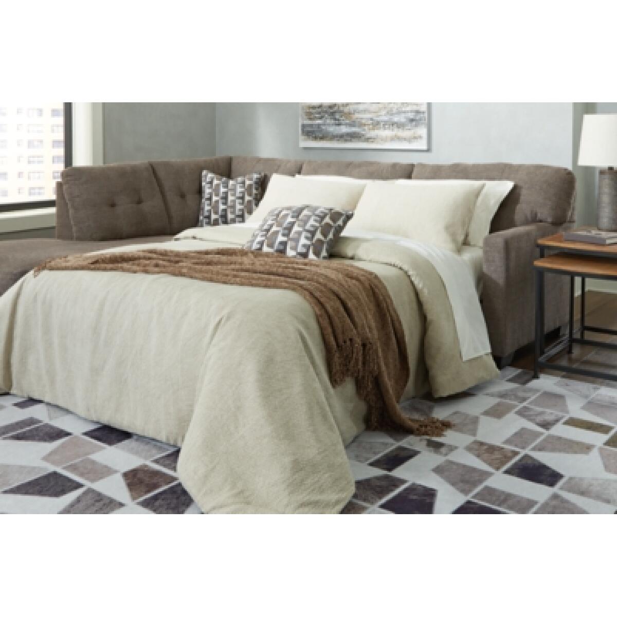 Mahoney Right-Arm Facing Full Sofa Sleeper Sleeper Sofas Ashley Furniture 10