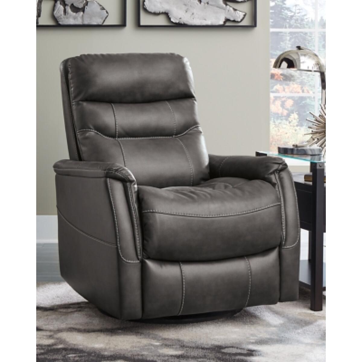 Riptyme Swivel Glider Recliner Recliners Ashley Furniture 12