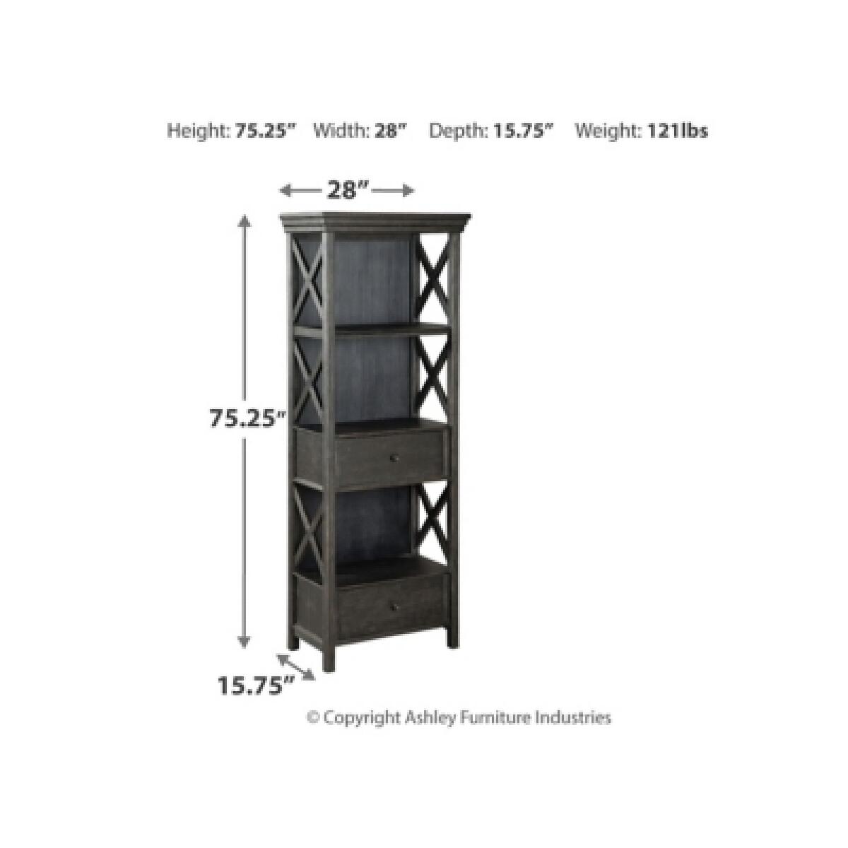 Tyler Creek Display Cabinet Dining Storage Ashley Furniture 14
