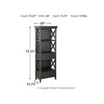 Tyler Creek Display Cabinet Dining Storage Ashley Furniture 23
