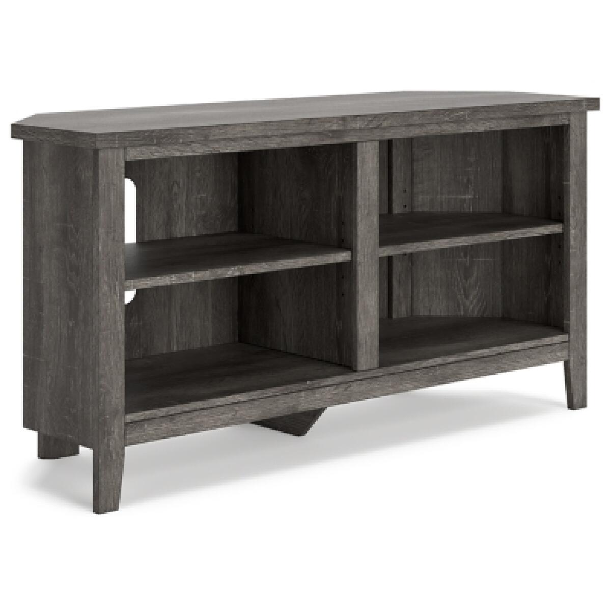 Arlenbry Corner TV Stand Entertainment Stands Ashley Furniture 12