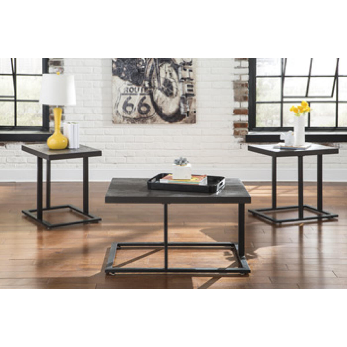 Airdon Table (Set of 3) Table Packages Ashley Furniture 6