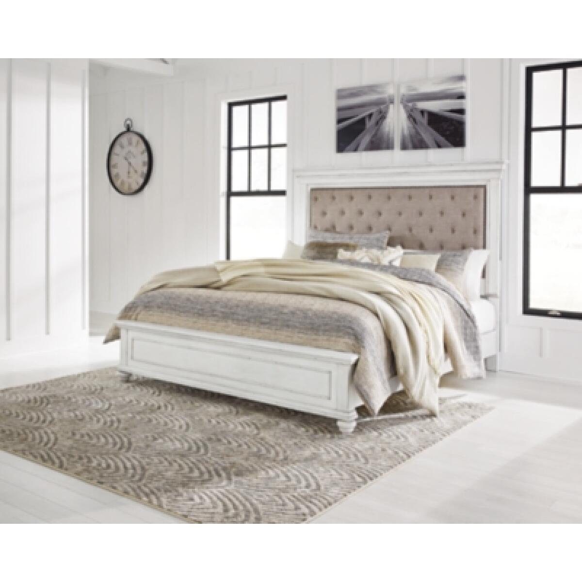 Kanwyn King Panel Bed Beds Ashley Furniture 19