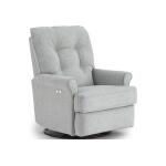 Carissa Power Swivel Glide Recliner Recliners Best Home Furnishings 6