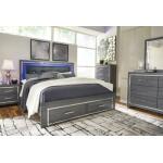 Lodanna King Panel Bed with 2 Storage Drawers Beds Ashley Furniture 44