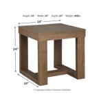 Cariton End Table End tables Ashley Furniture 21