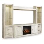 Bellaby 4-Piece Entertainment Center with Electric Fireplace Fireplaces Ashley Furniture 16