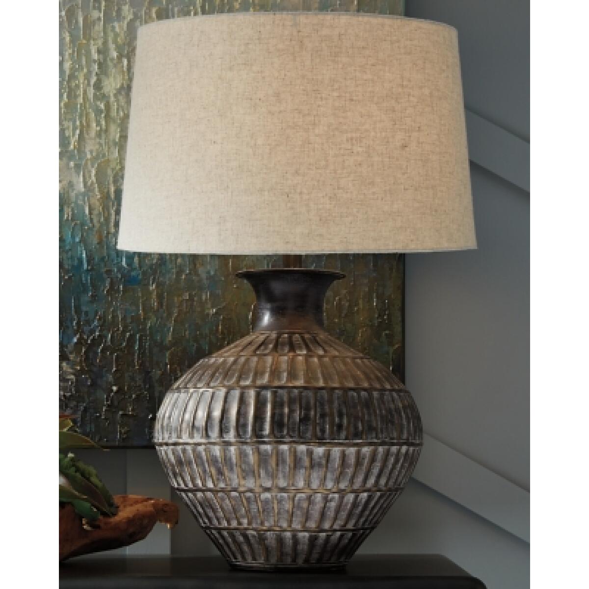 Magan Table Lamp Lighting Ashley Furniture 10