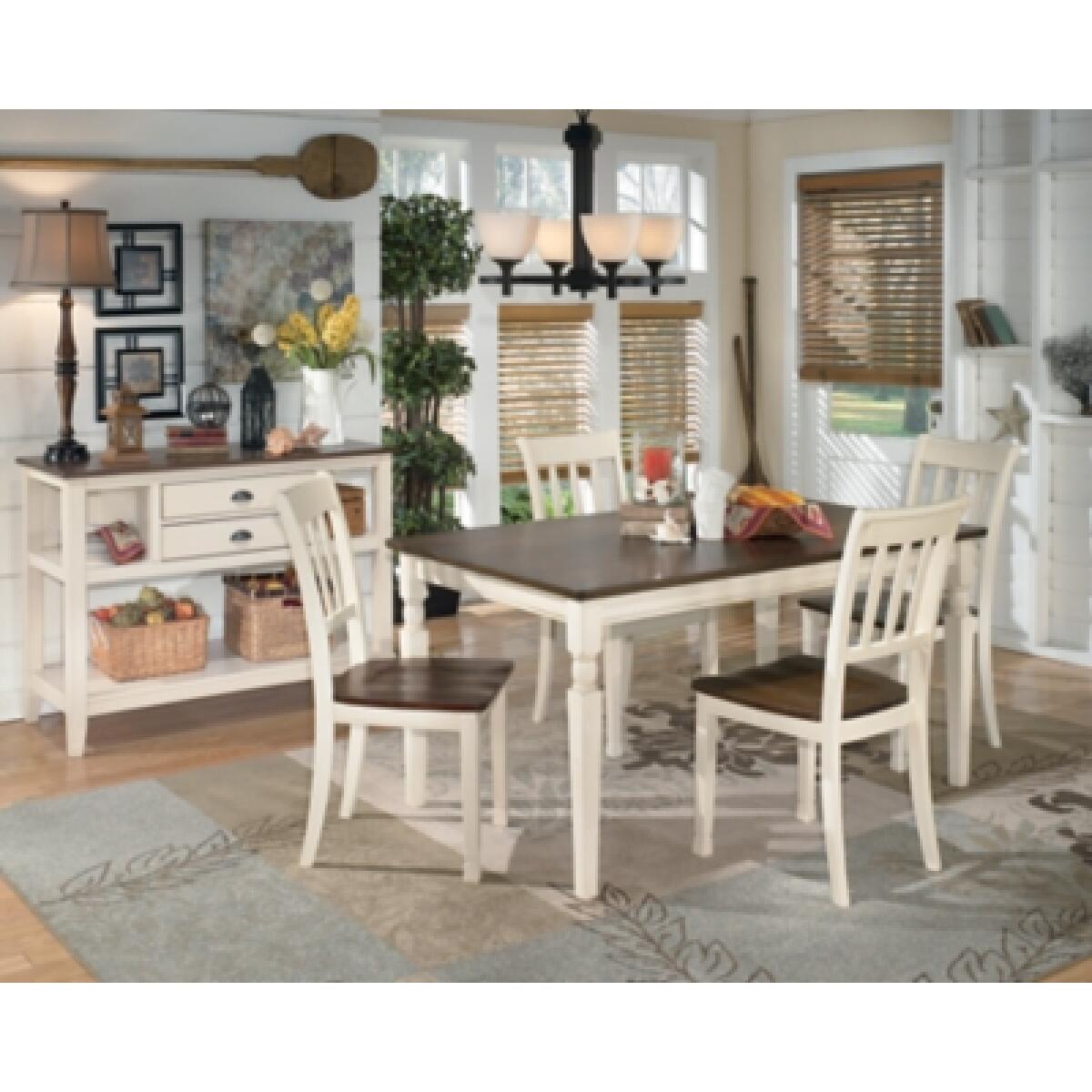 Whitesburg Dining Chair Chairs & Benches Ashley Furniture 18