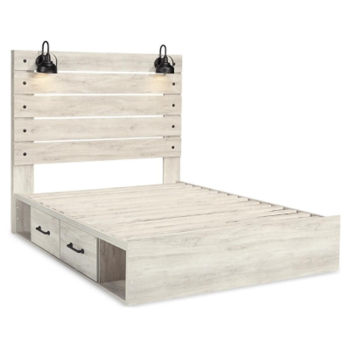 Cambeck Queen Panel Bed with 2 Storage Drawers Beds Ashley Furniture 14