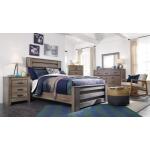 Zelen Full Panel Bed Beds Ashley Furniture 29