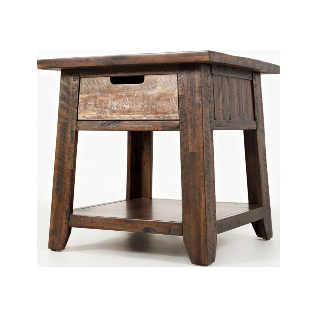 Painted Canyon End Table End tables Jofran 7
