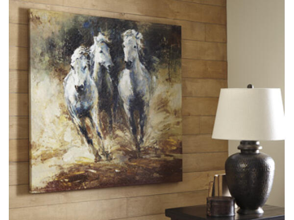 Odero Wall Art Art Ashley Furniture