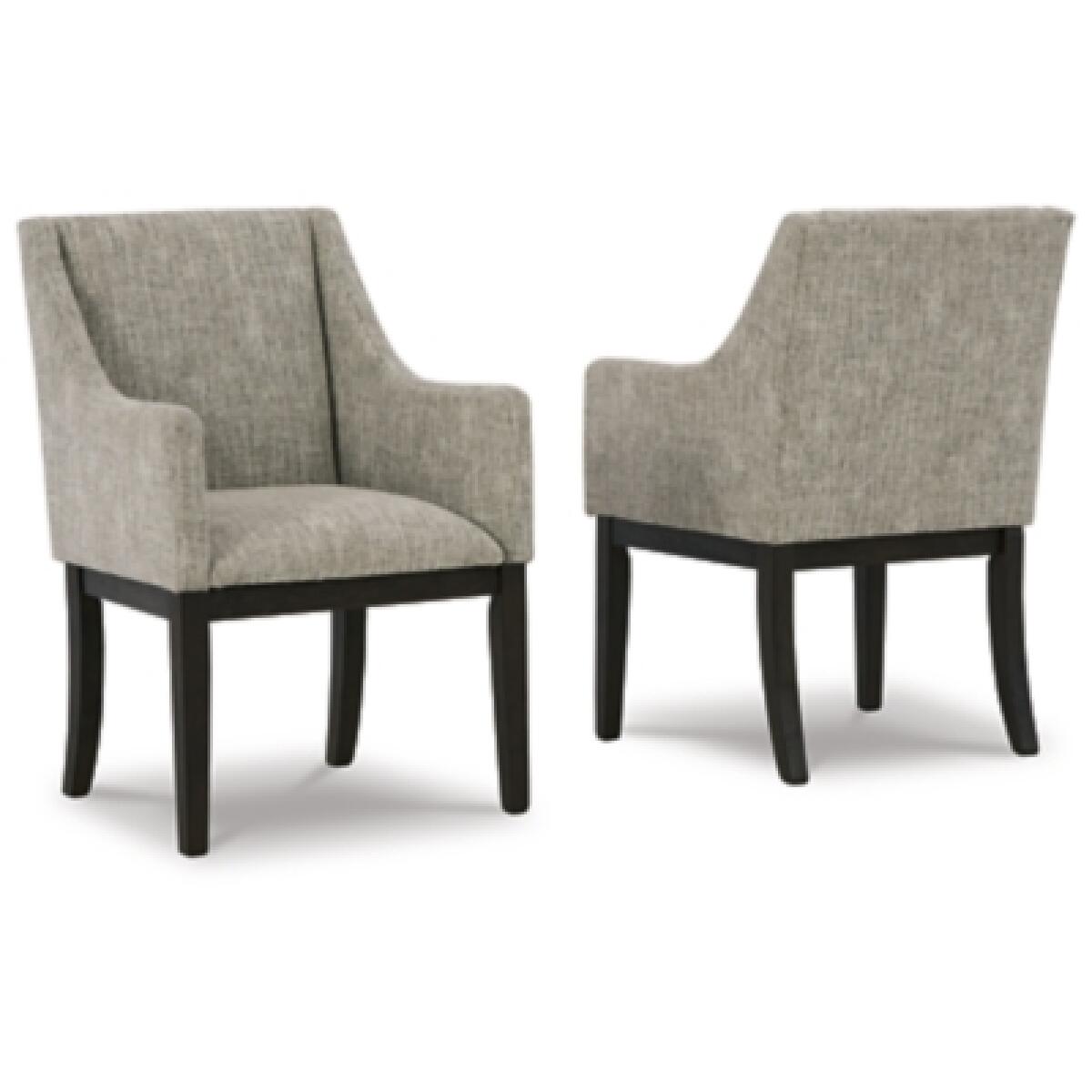 Burkhaus Dining Arm Chair Chairs & Benches Ashley Furniture 12